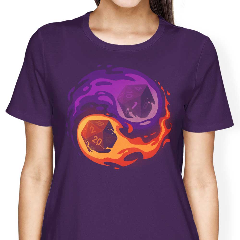 Women's Dice Balance Fashion Apparel