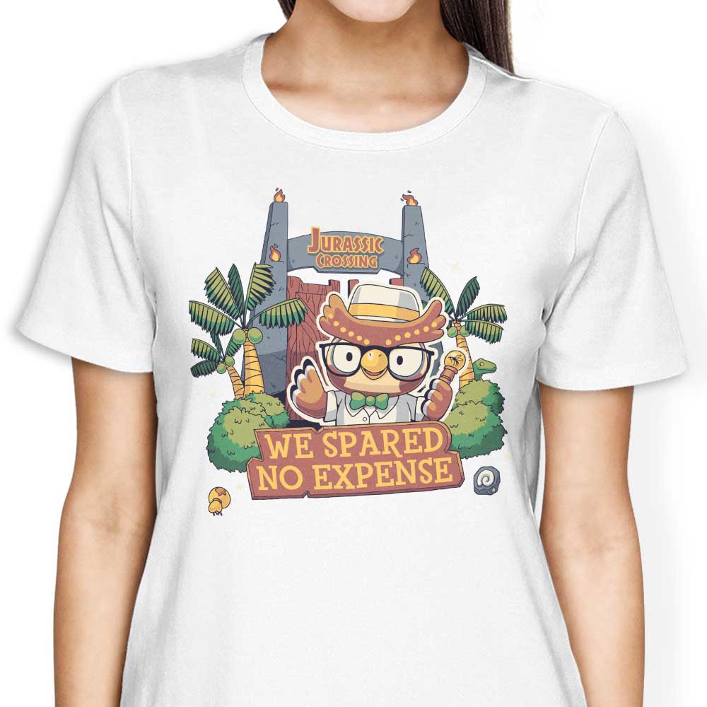 Jurassic Crossing Women's Fashion Apparel Collection