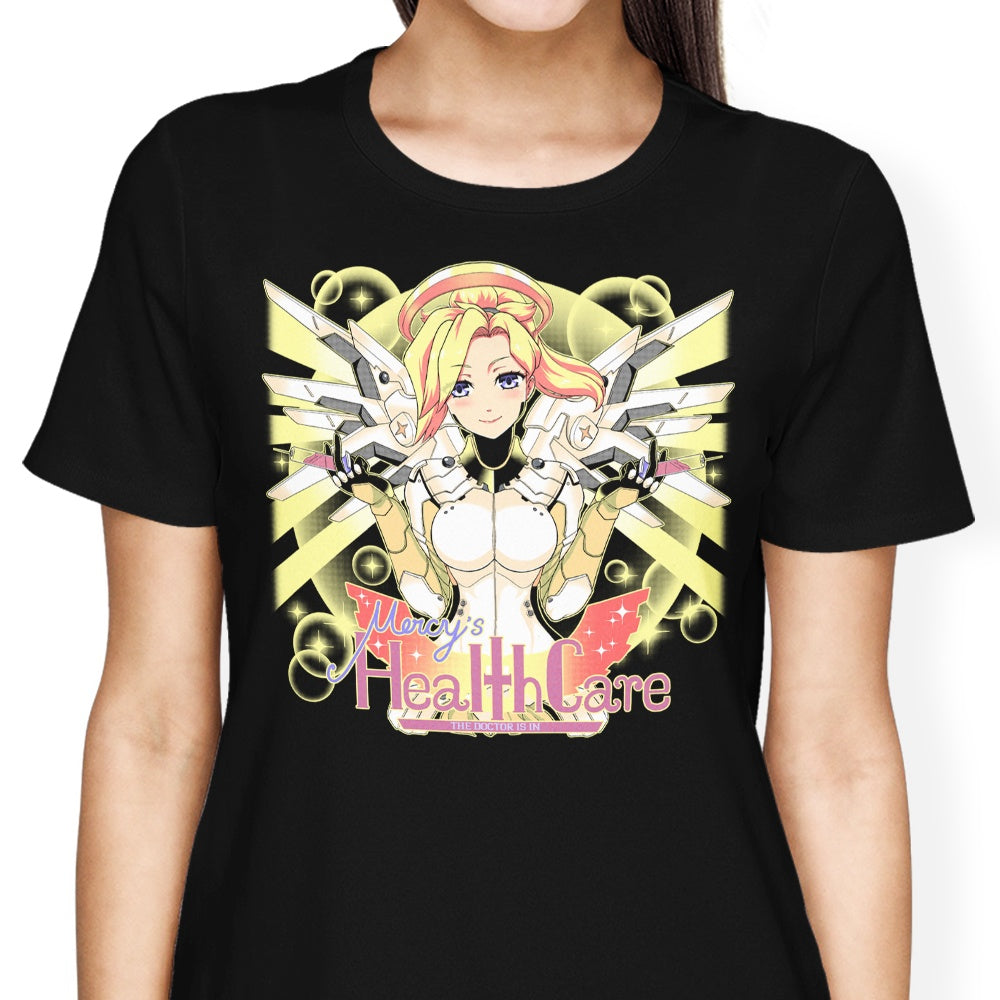 Women's Apparel - Healthcare Collection by Mercy from Coinbox Tees