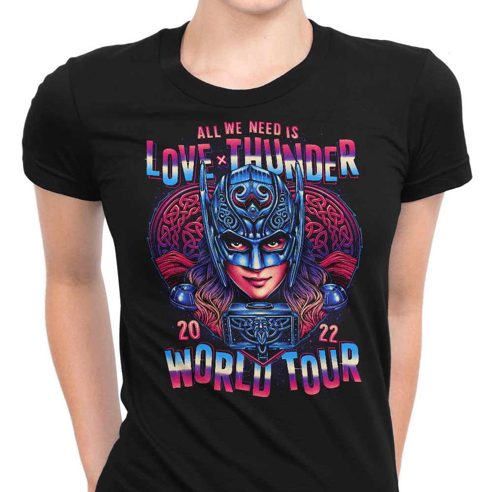 Love World Tour Collection - Fashionable Women's Apparel