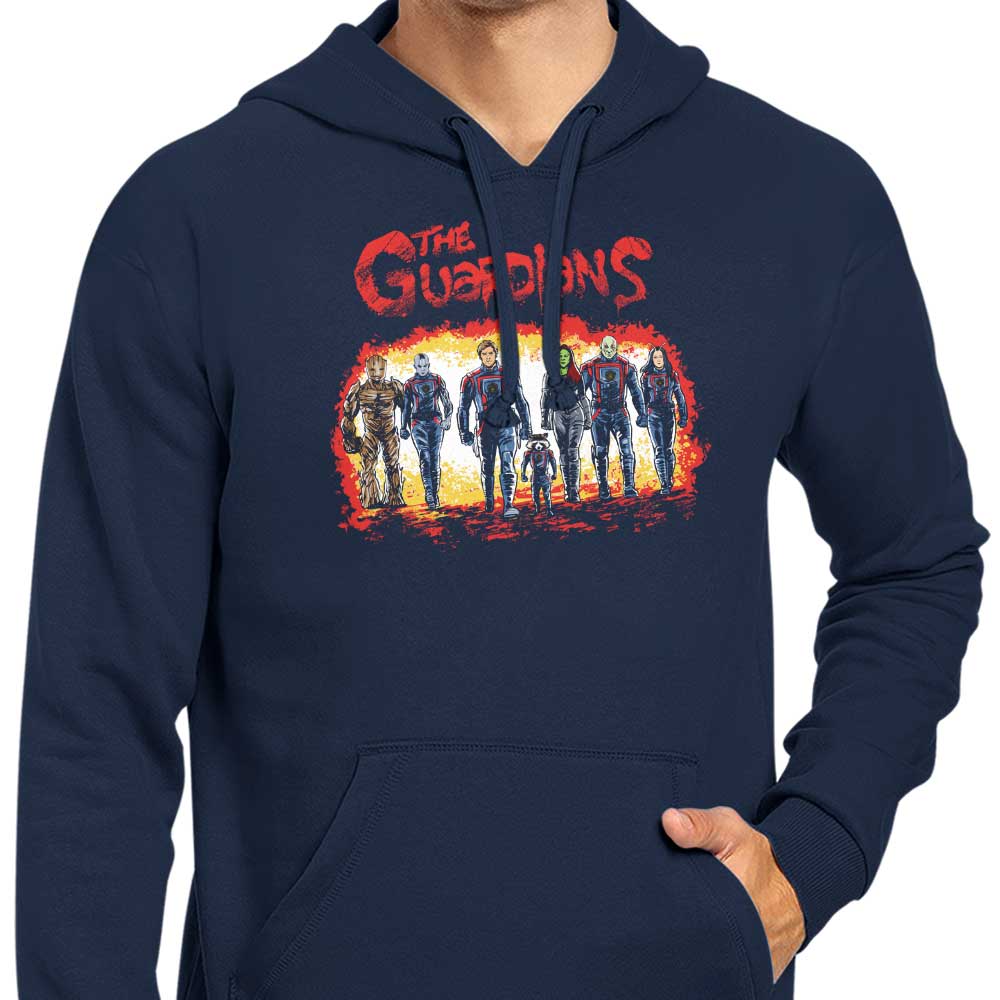 Zascanauta's The Guardians Branded Zip Up and Pullover Hoodies