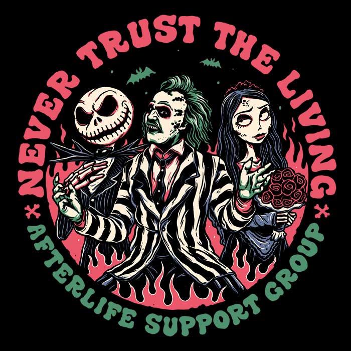 Women's Afterlife Support Group Apparel Collection