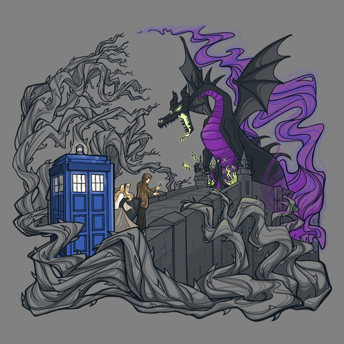 Stylish Women's Apparel - 'And Now You Deal with Me O' Doctor'