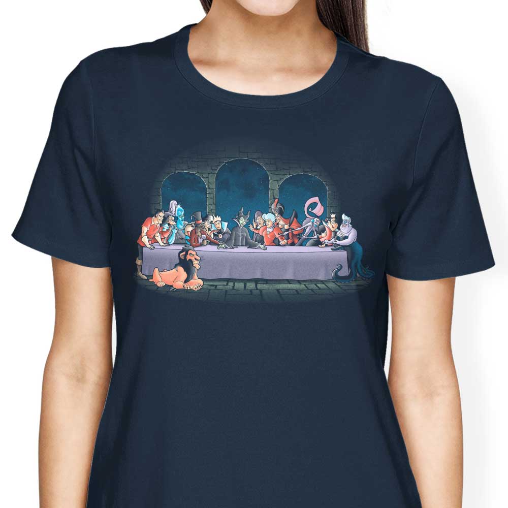 Trheewood's Women's Bad Dinner Stylish T-Shirts in Various Sizes