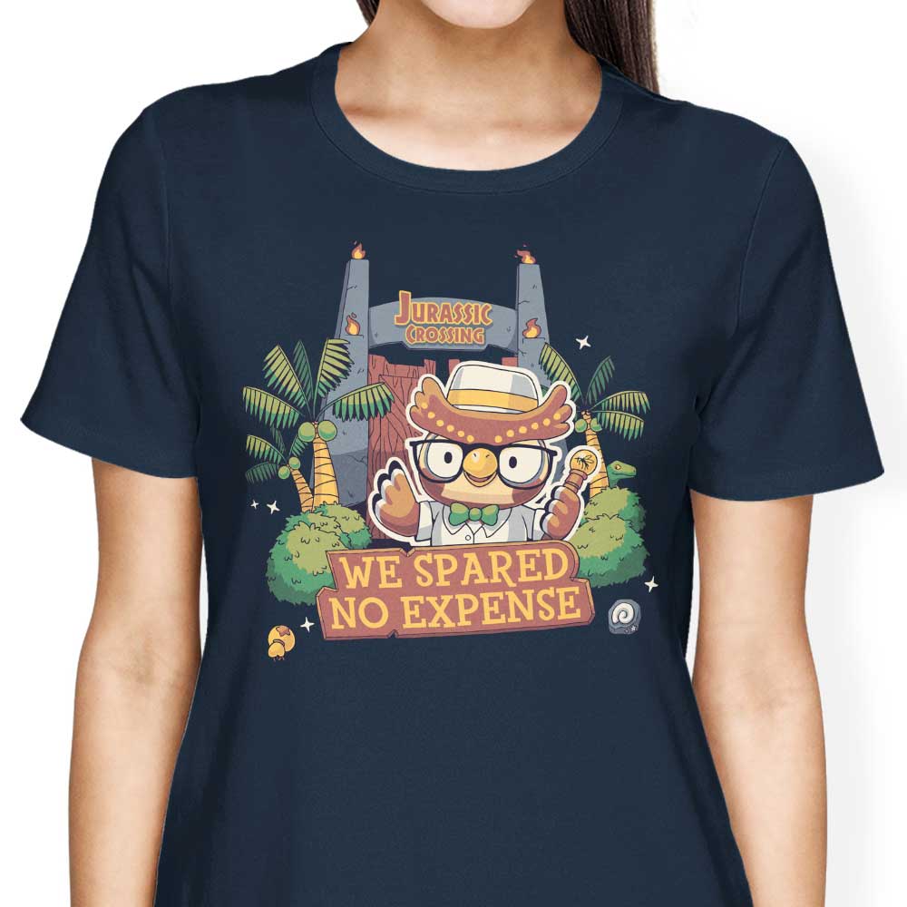 Jurassic Crossing Women's Fashion Apparel Collection