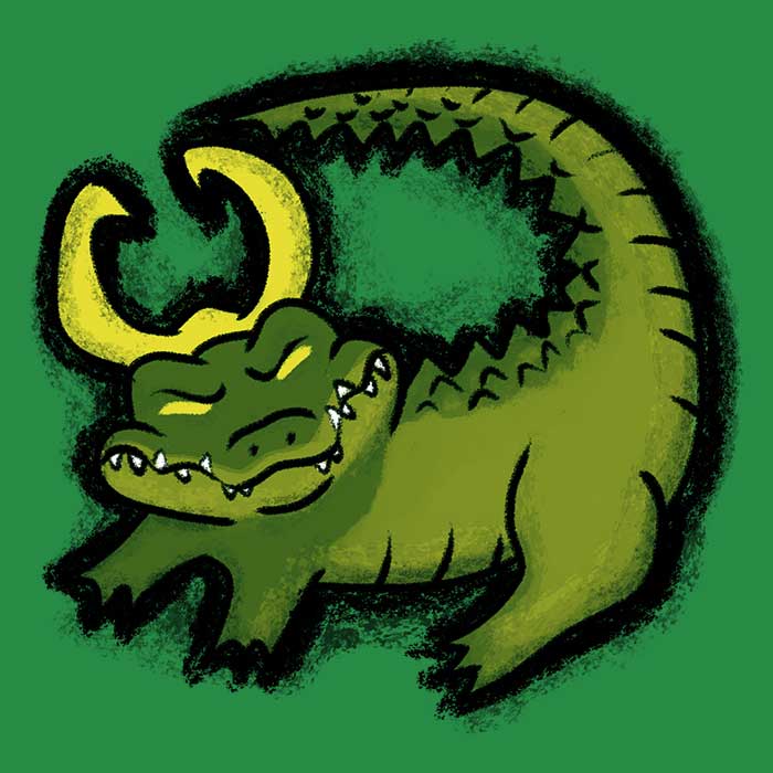 The Alligator King Women's Comfortable Cotton Apparel Collection