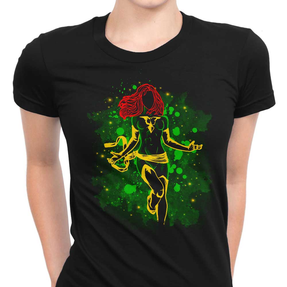 Soulkr's Inked Telepath Women's Fashion Apparel - T-Shirts and Premium T-Shirts
