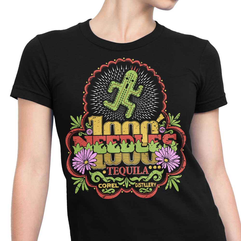 Women's Fashion Apparel - 1000 Needles Tequila Brand Clothing