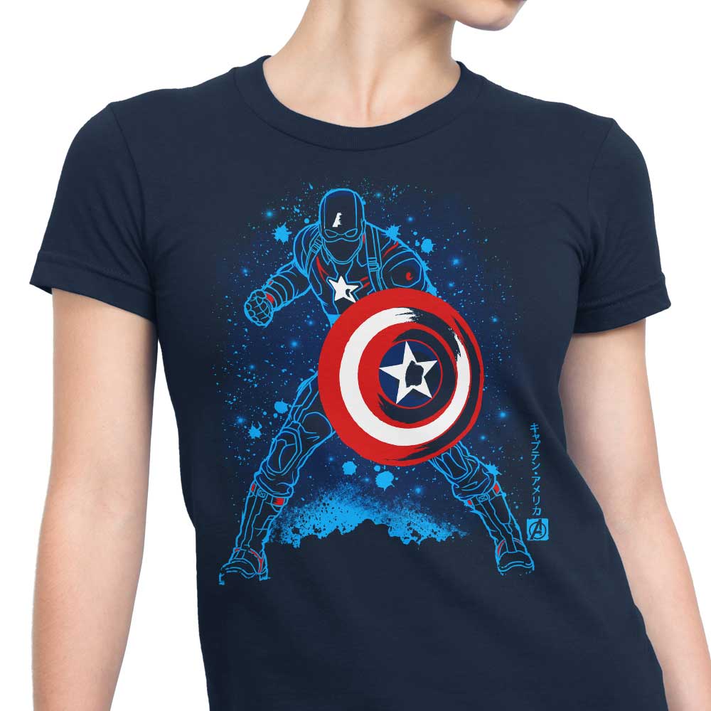 Soulkr's Super Soldier Women's Comfortable T-Shirts Collection