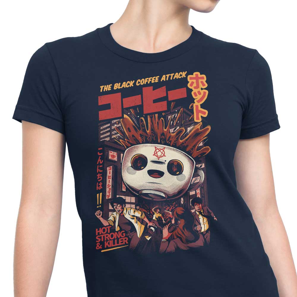 Enchanting Black Magic Coffee Women's Fashion Apparel