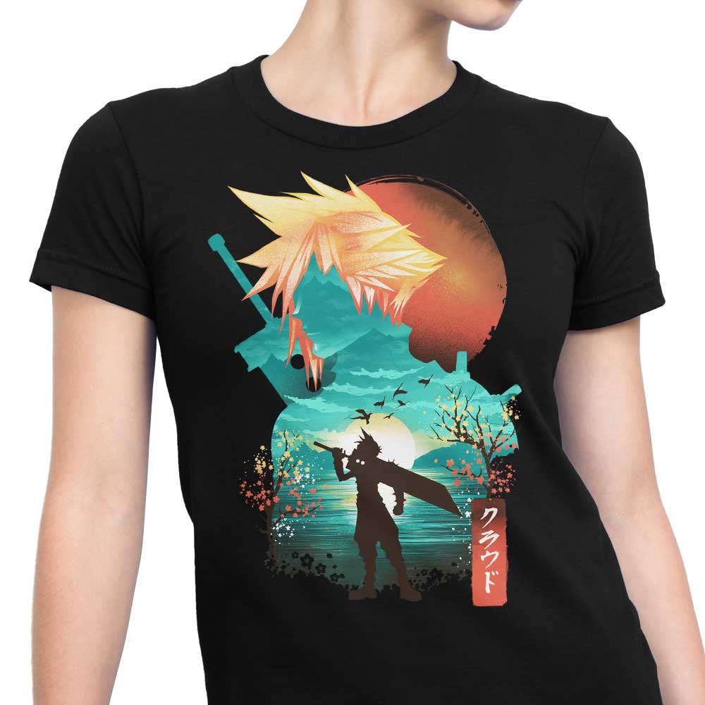 Dandingeroz's Cloud Ukiyo-e Women's Fashion Apparel - T-Shirts and Premium T-Shirts