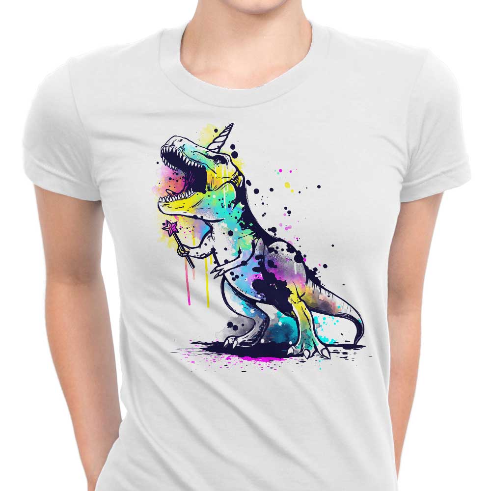 Unicornasaurus Rex Women's Fashion Apparel