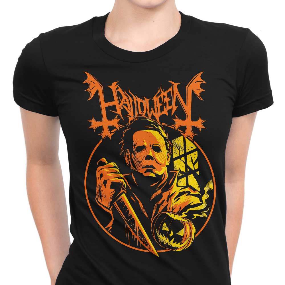 The Women's Halloween Slasher - Fashionable Apparel for Halloween