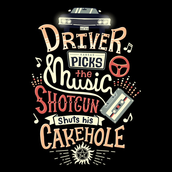 Stylish Women's Apparel - 'Driver Picks the Music' Collection