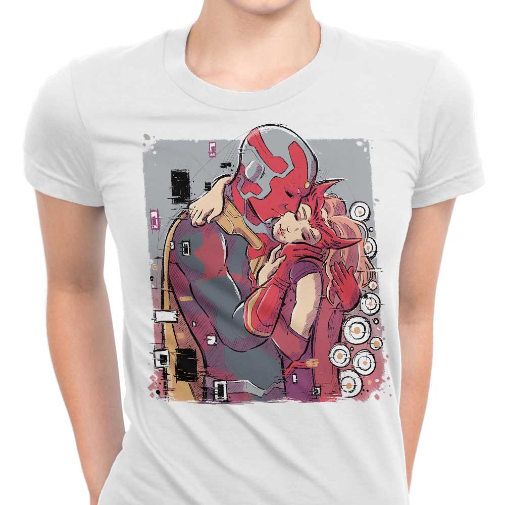 Wanda Kiss Women's Fashion Apparel - T-Shirts and Premium T-Shirts