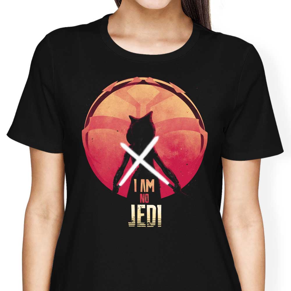 Exclusive Women's 'I am No Jedi' Apparel from Teesgeex