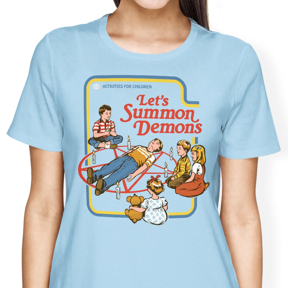 Let's Summon Demons Women's Clothing Collection - T-Shirts for Females