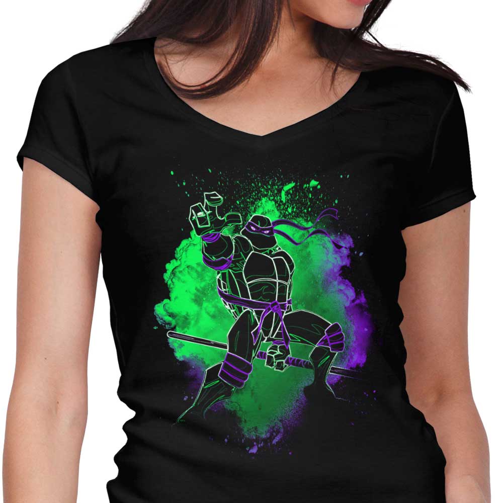 Women's Stylish V-Neck - The Spirit of the Bo