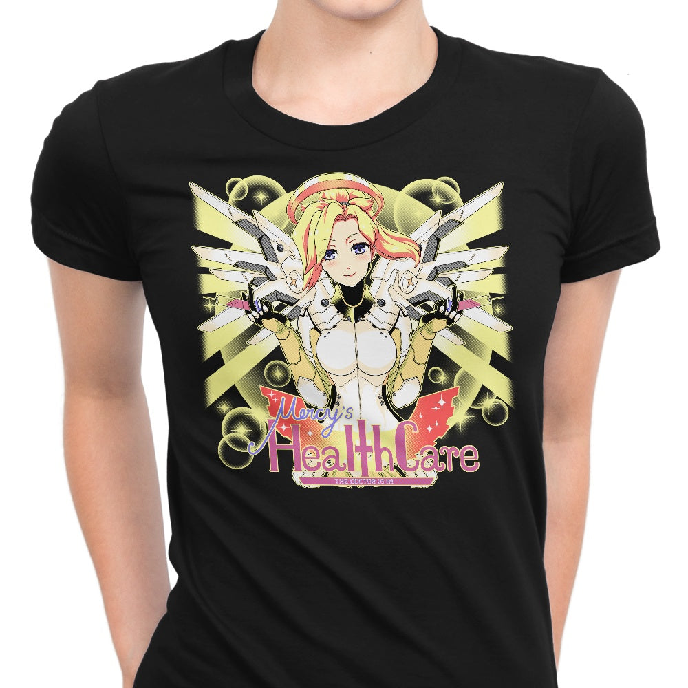 Women's Apparel - Healthcare Collection by Mercy from Coinbox Tees
