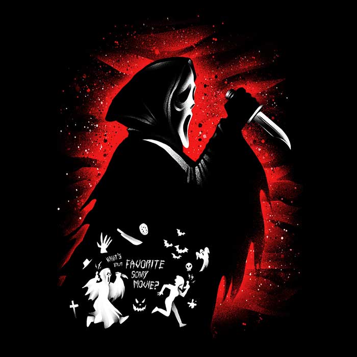 Alemaglia's Ghost Face - Stylish Women's Apparel
