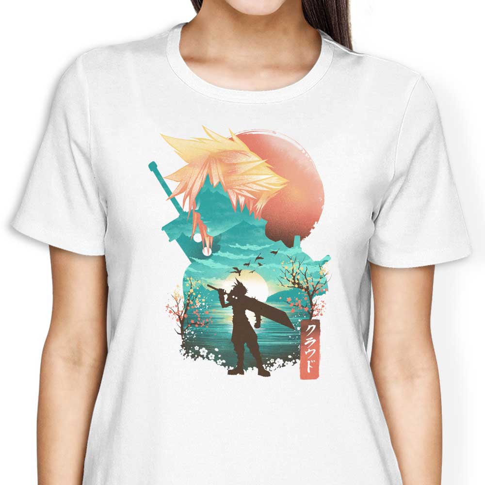 Dandingeroz's Cloud Ukiyo-e Women's Fashion Apparel - T-Shirts and Premium T-Shirts