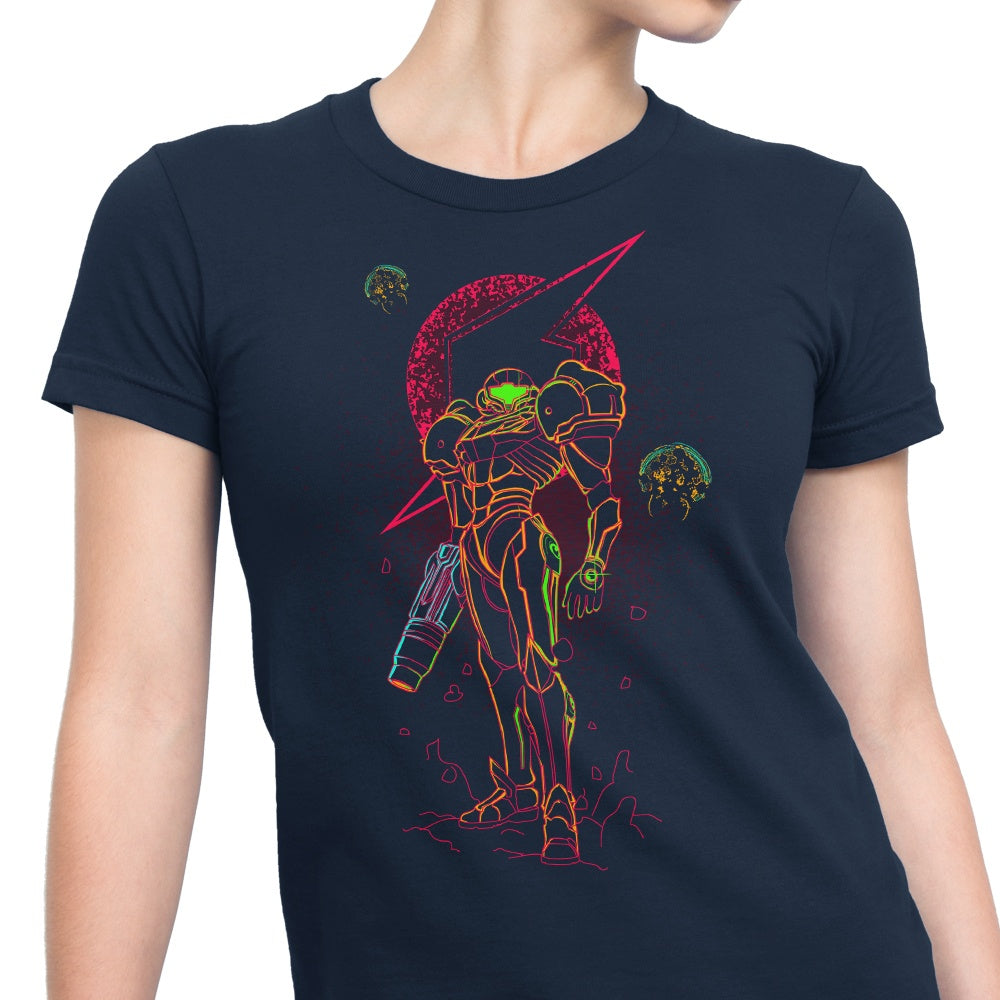 Donnie Illustrations' Women's 'Shadow of the Bounty Hunter' Fashionable Apparel