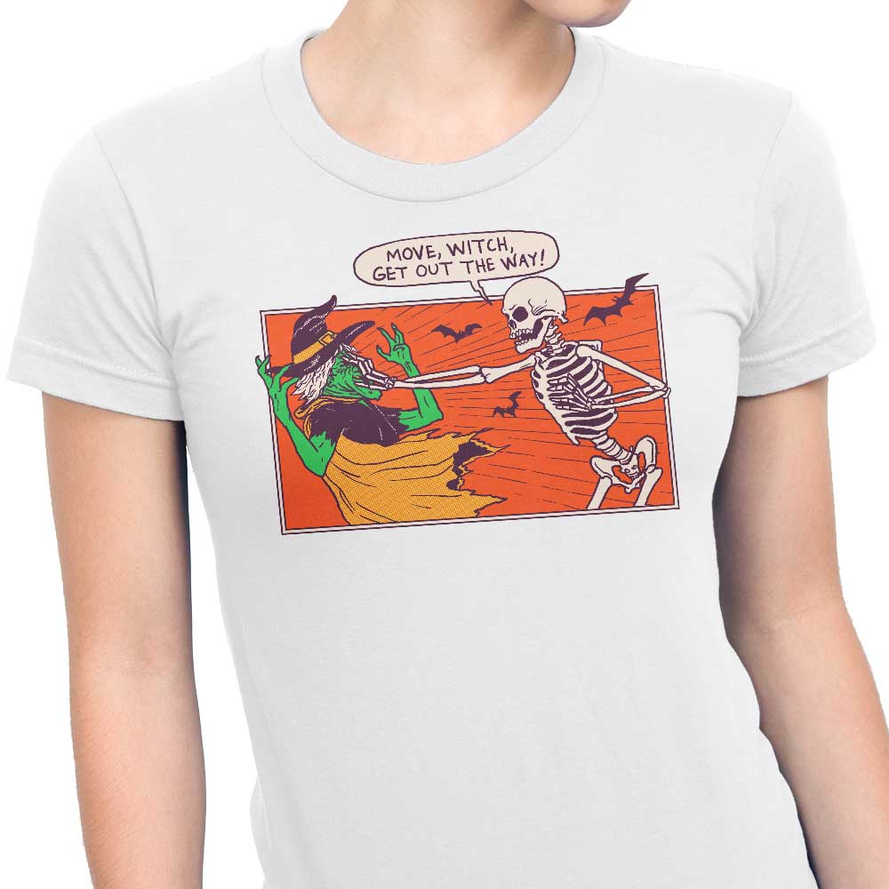 Move Witch Women's Fashion Apparel - T-Shirts and Premium T-Shirts