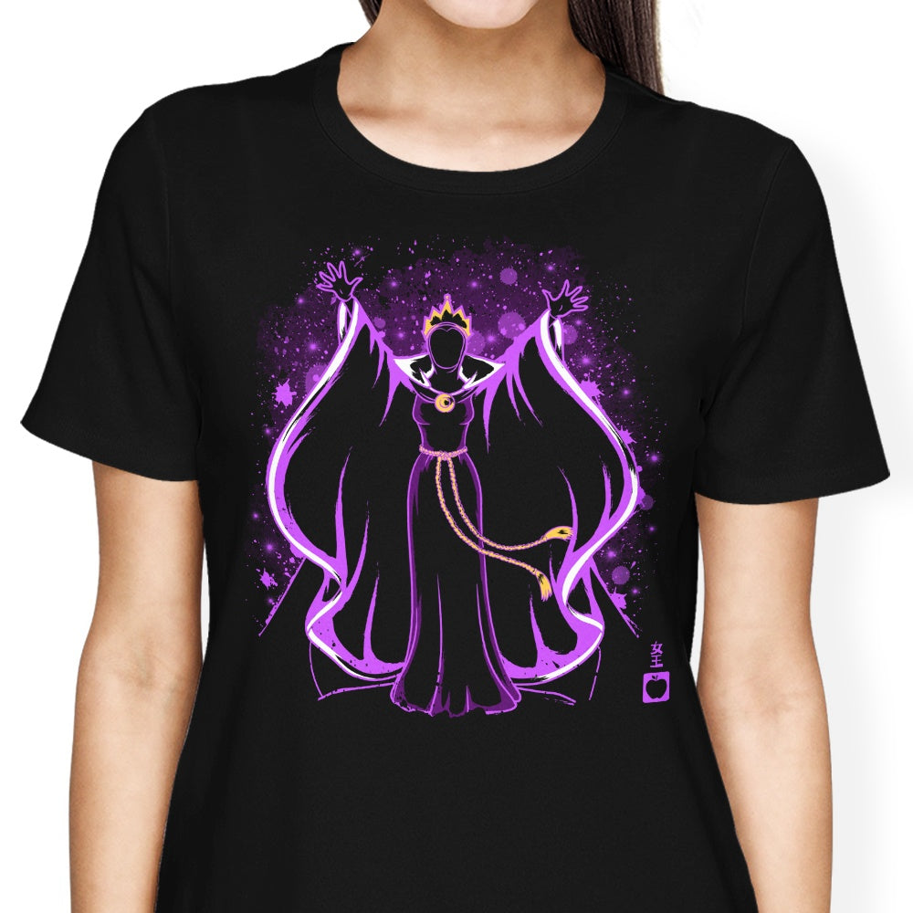 Women's Fashion: The Evil Queen Collection - T-Shirts in Various Sizes
