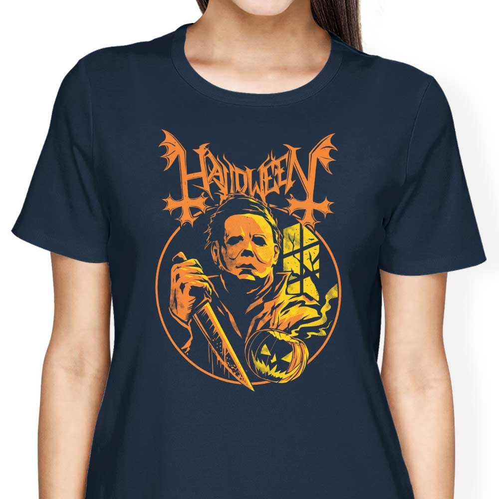 The Women's Halloween Slasher - Fashionable Apparel for Halloween
