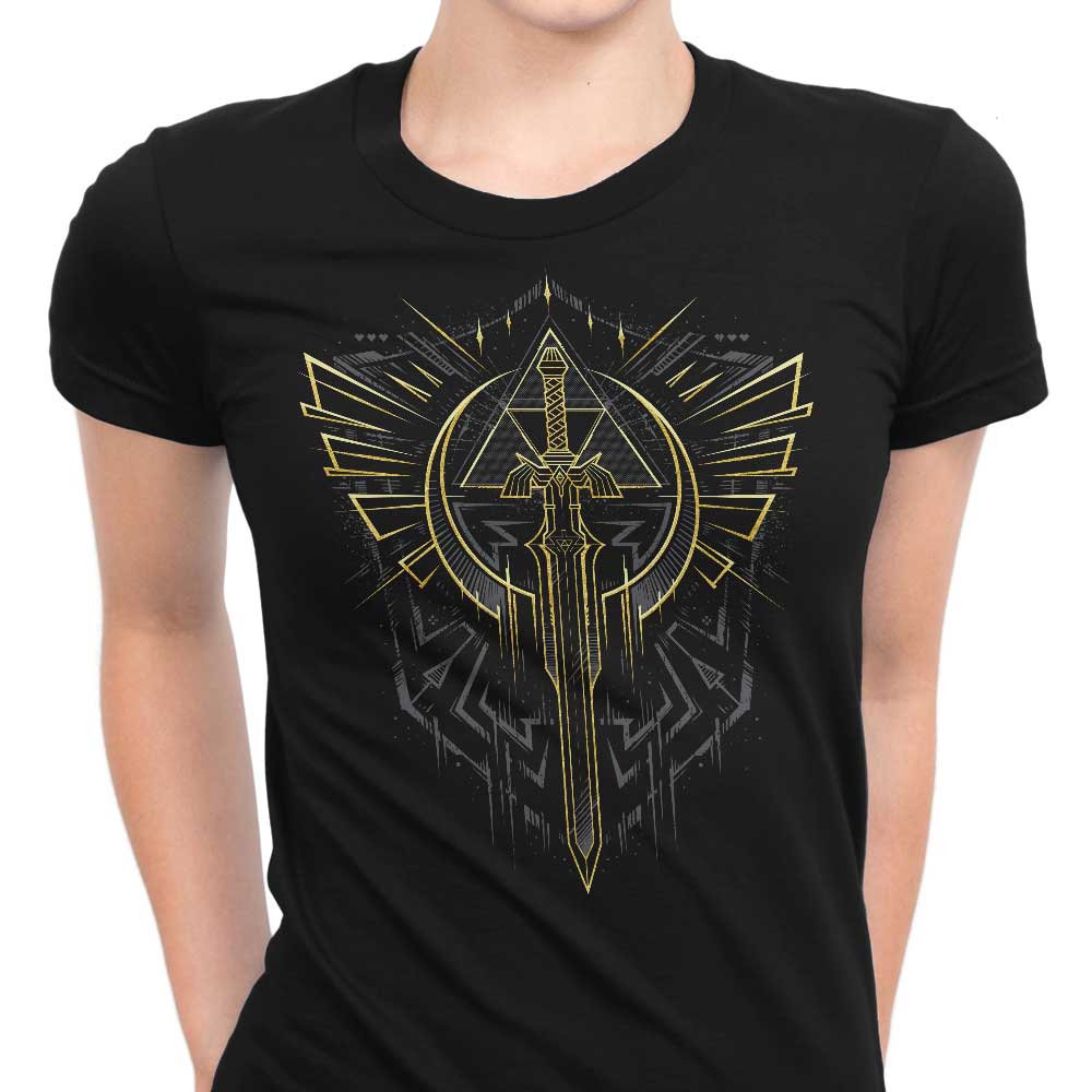 Women's Fashionable Hero Sword Apparel
