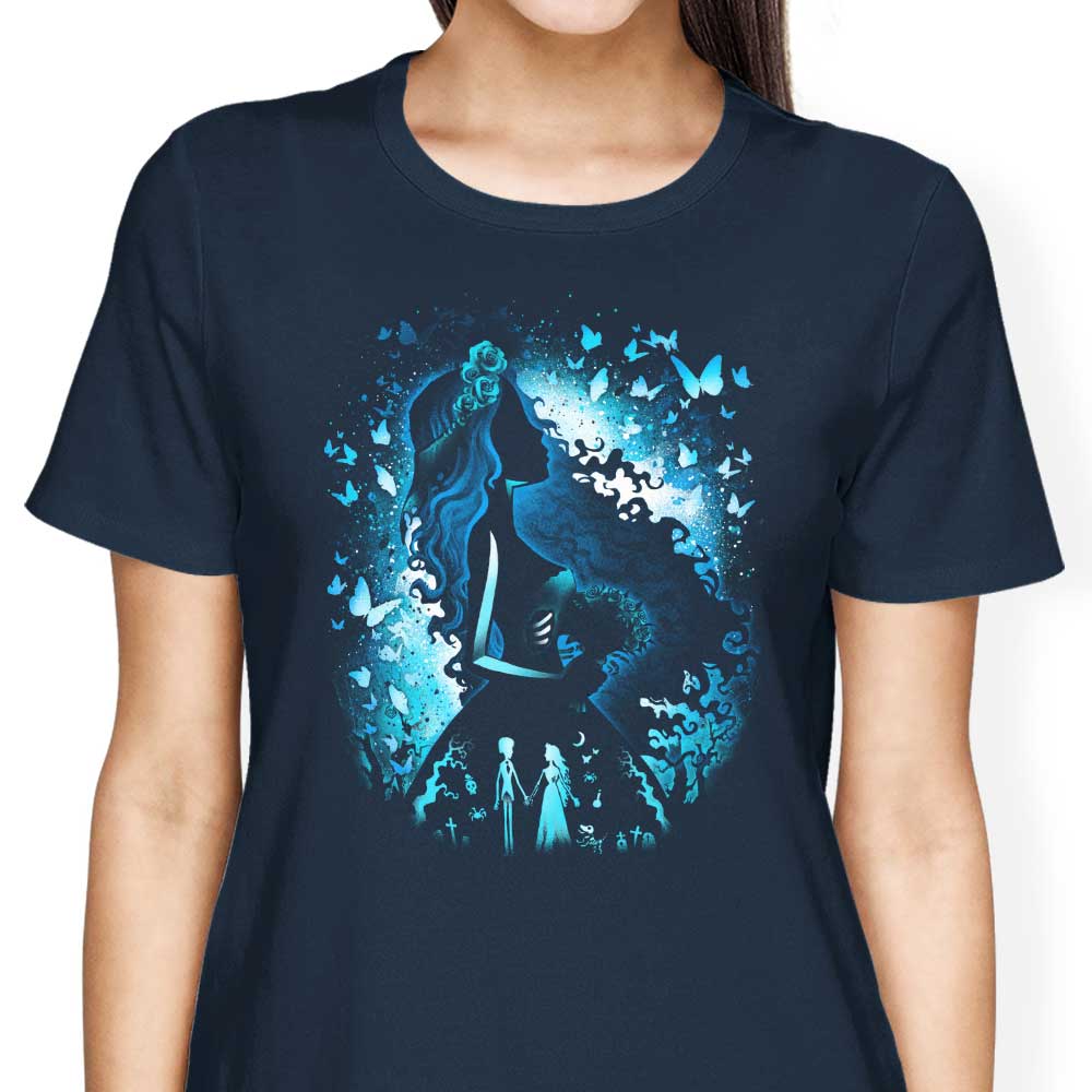 Alemaglia Undead Bride Women's Comfortable Cotton T-Shirts