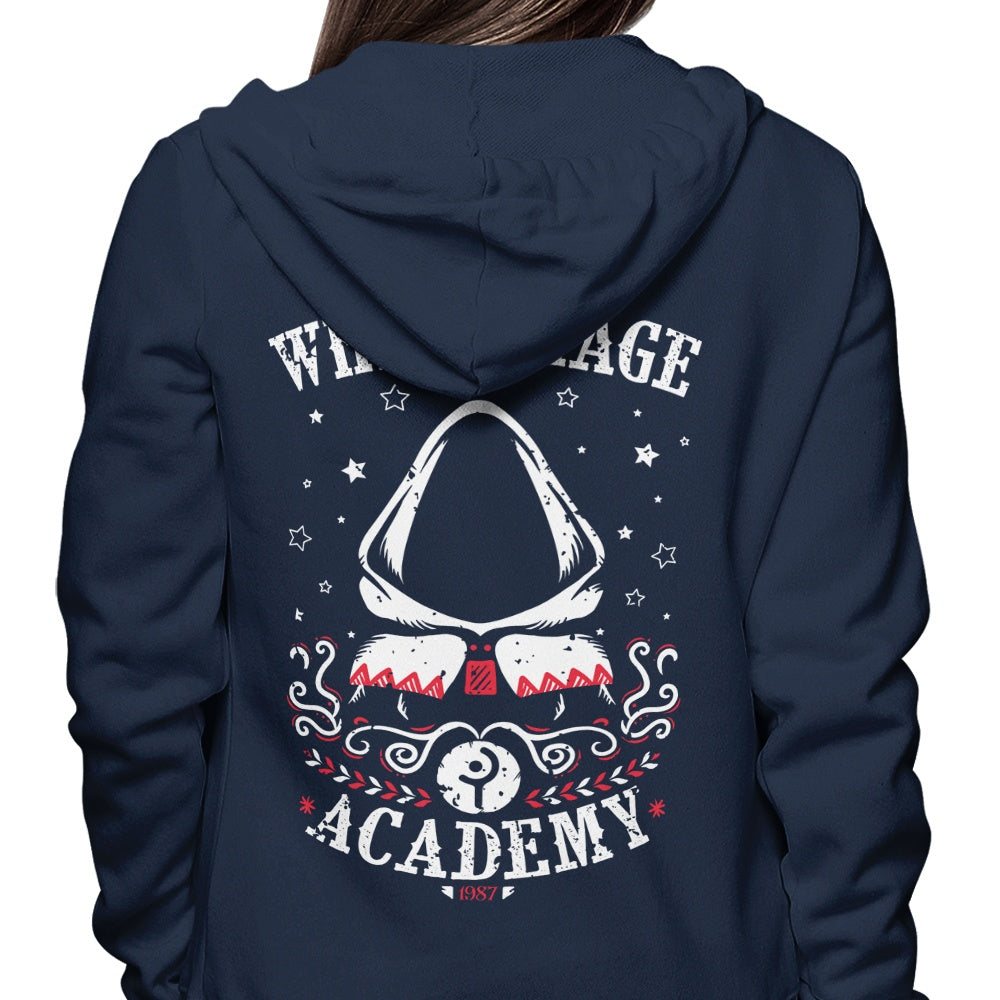 Soulkr's White Mage Academy - Stylish Hooded Sweatshirt