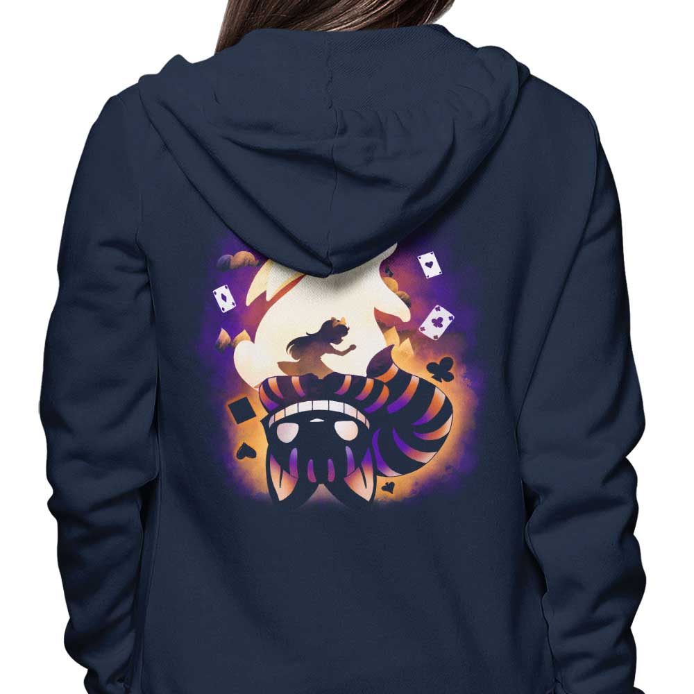 Vallina84's Enchanting Magical Rabbit Zip-Up and Pullover Hoodies