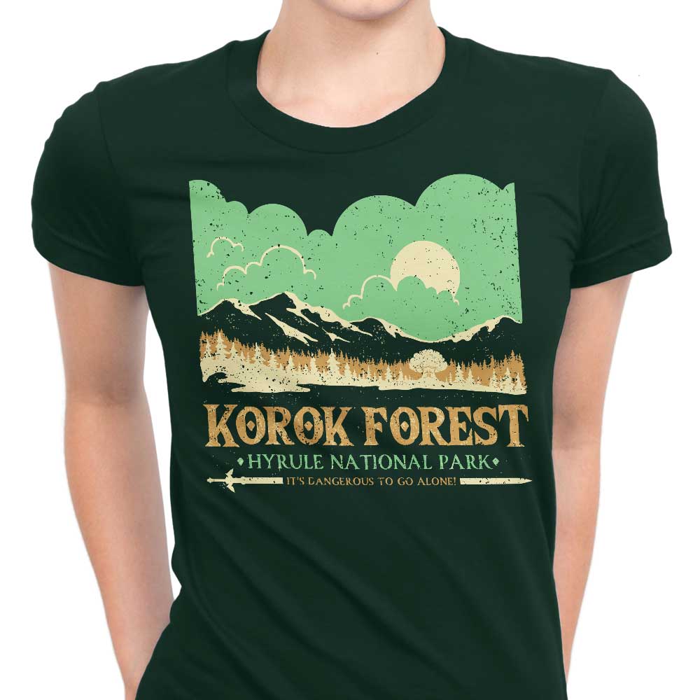Stylish Women's Apparel Inspired by Korok National Park