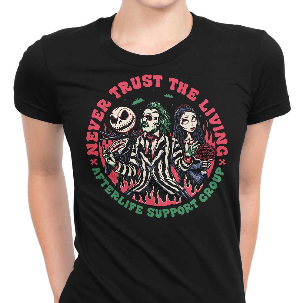 Women's Afterlife Support Group Apparel Collection