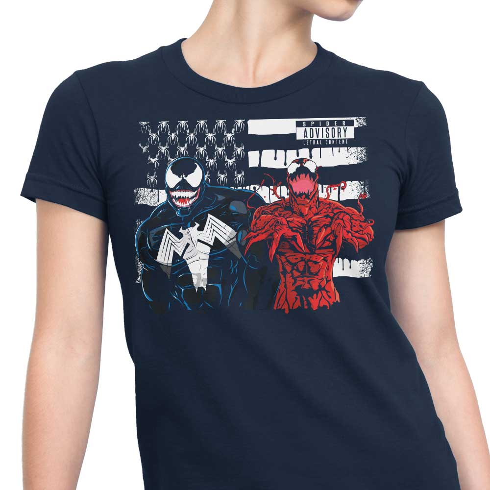 Ladies' Clothing - 'We Regret to Inform, Ms. Parker' by Aaron Morales Designs