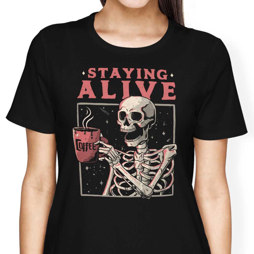 Women's Staying Alive Apparel Collection