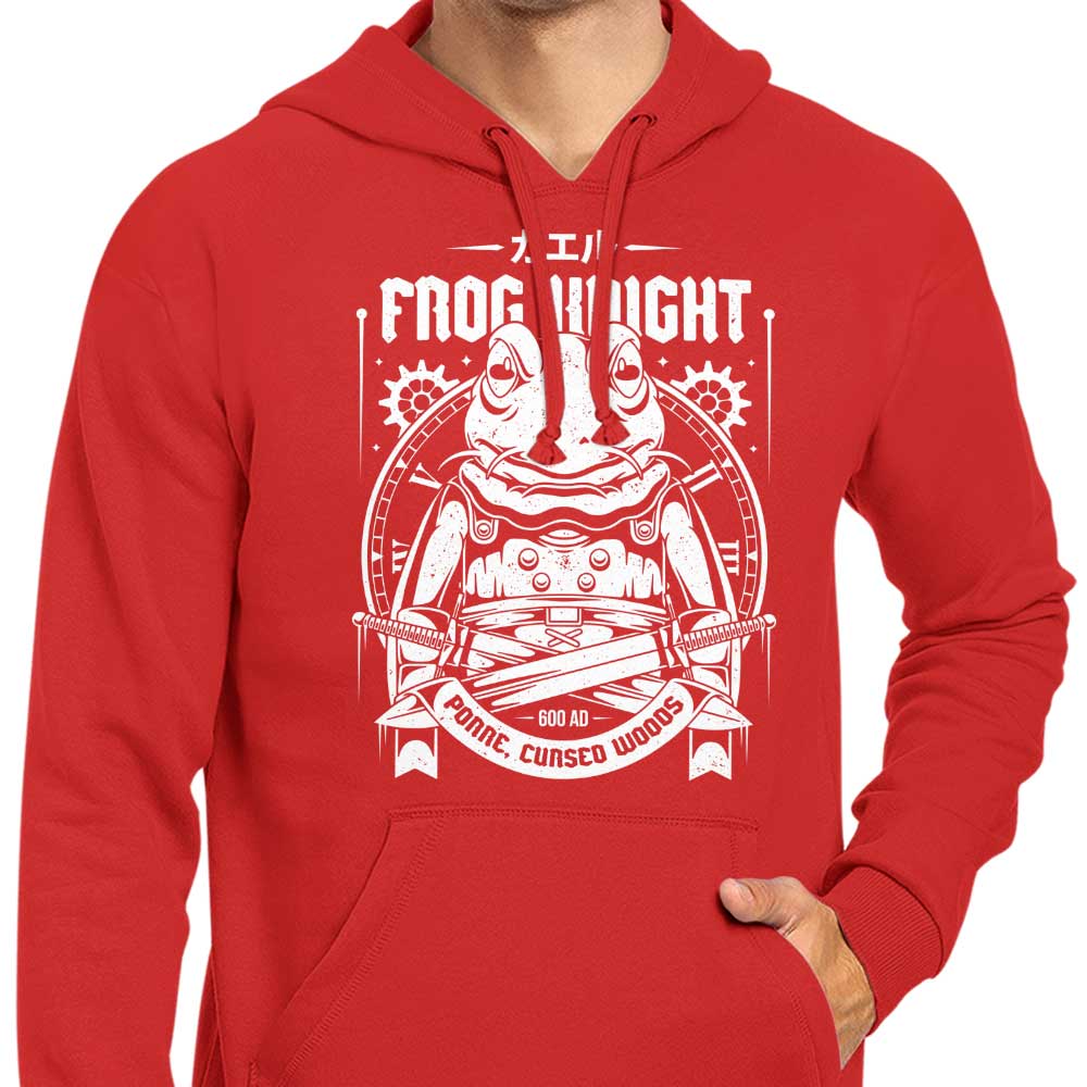 Alternative Frog Knight Stylish Hoodie by Alundrart Design