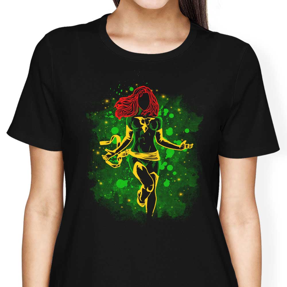 Soulkr's Inked Telepath Women's Fashion Apparel - T-Shirts and Premium T-Shirts