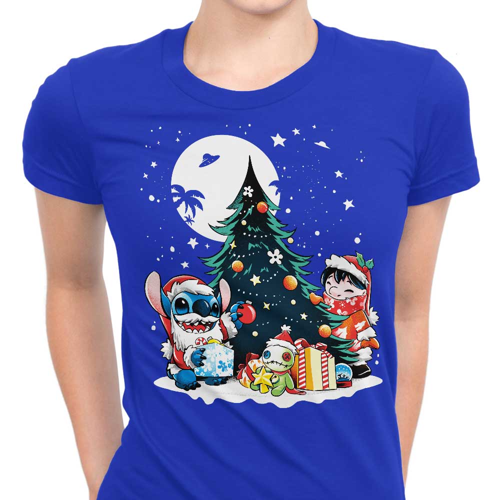 Alemaglia's Festive Christmas Ohana Women's Clothing