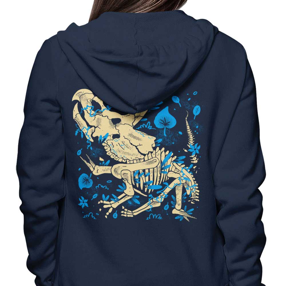 Stylish Triceratops Fossils Inspired Hoodie