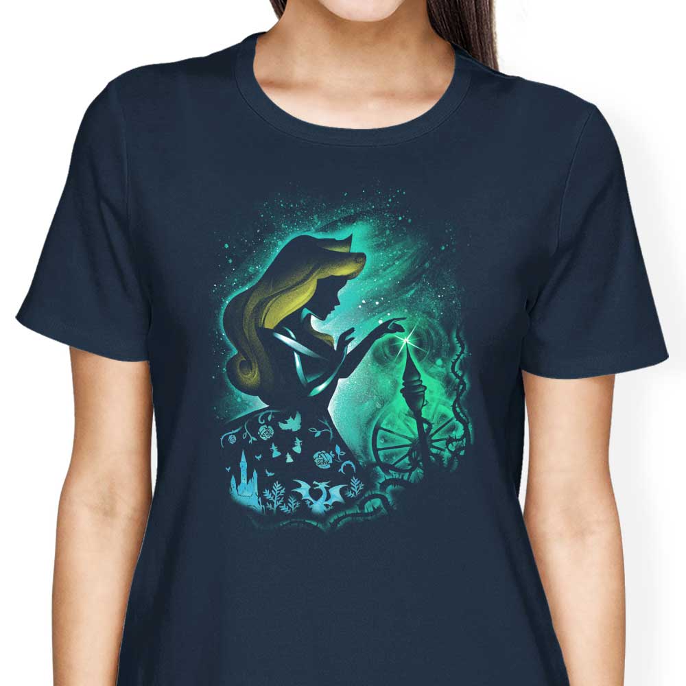 Alemaglia's Eternal Sleep - Comfortable Women's T-Shirts in Various Sizes