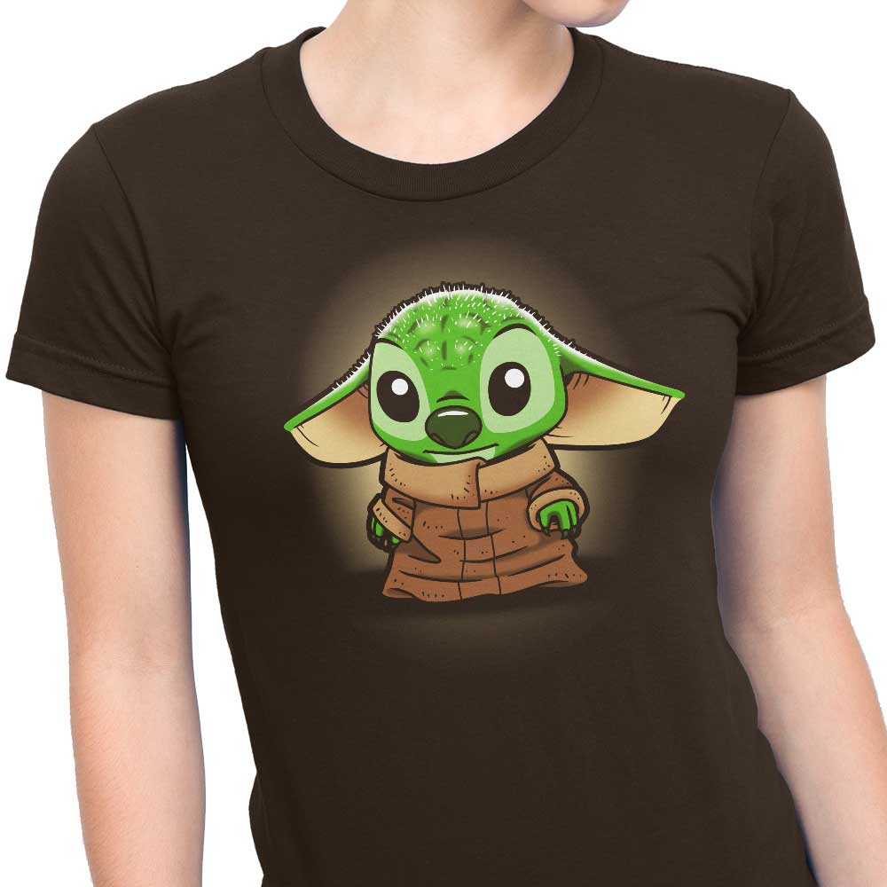 Alien Child Women's Comfortable Cotton T-Shirts Collection