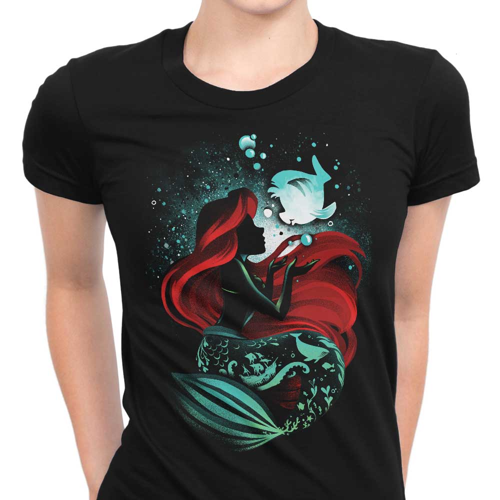 Women's Apparel - The Enchanting Song of the Mermaid Collection