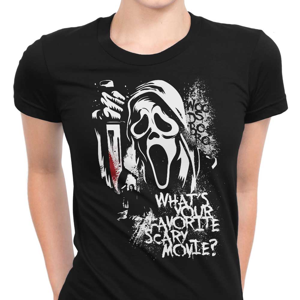 Apparel for Women Inspired by Your Favorite Scary Movie