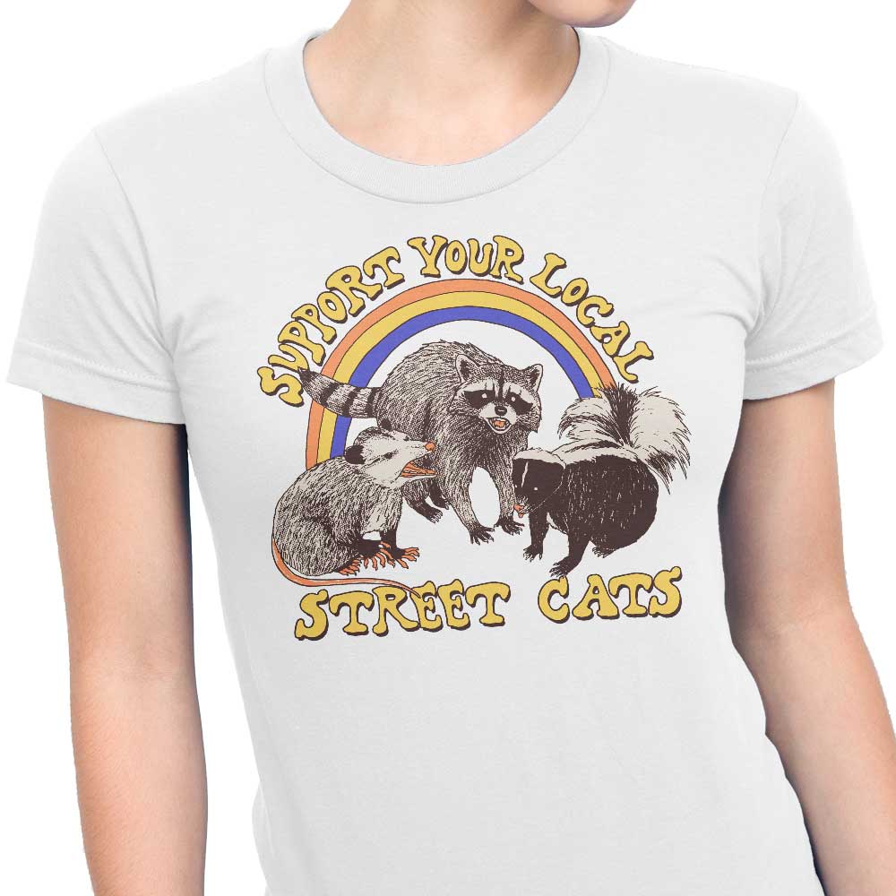 Fashionable Women's Apparel Collection by Street Cats