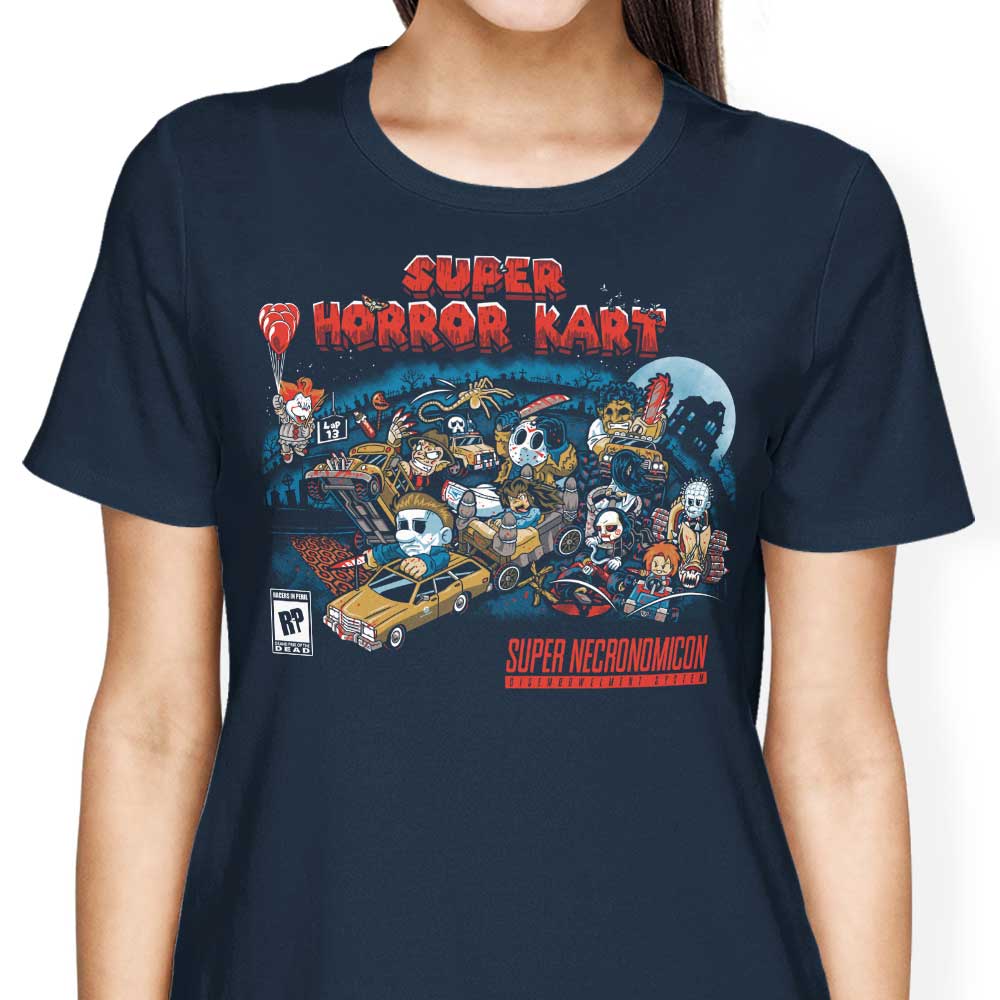 Super Scary Kart Women's Clothing Apparel