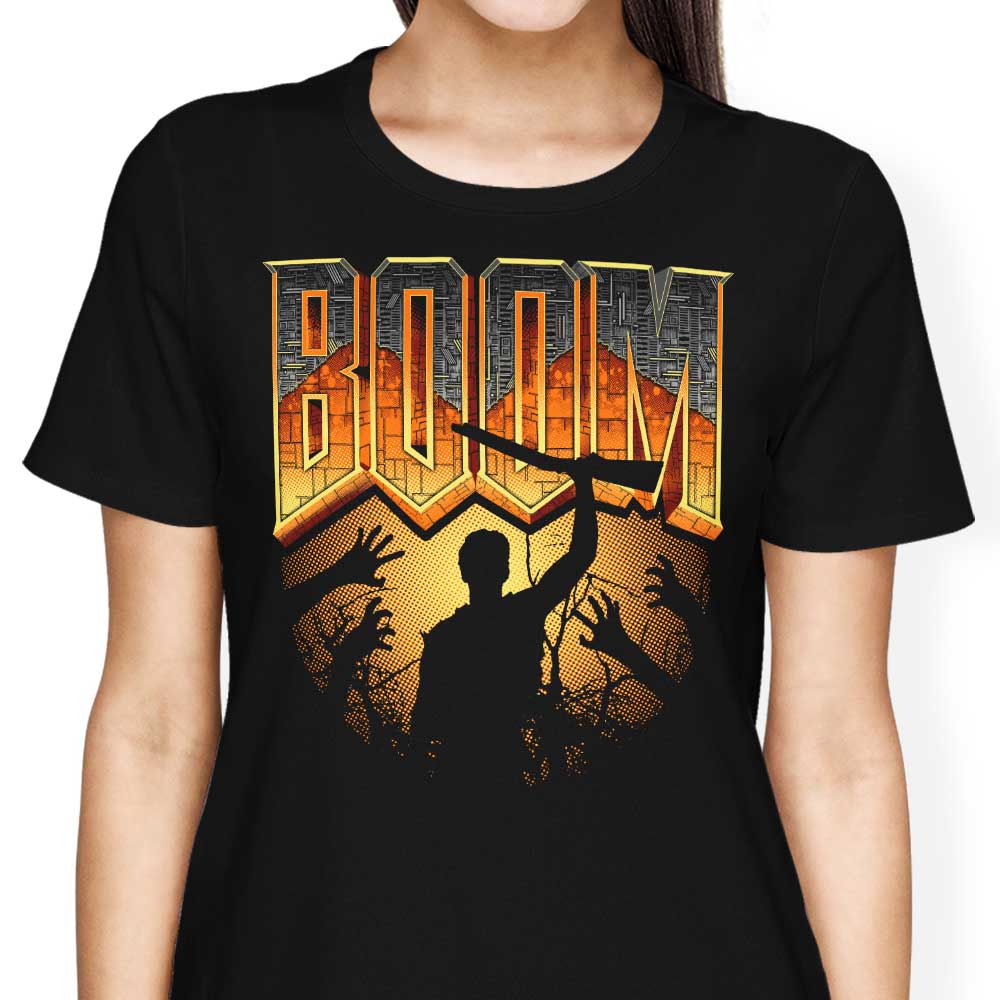 This Is My Fabulous Boomstick - Women's Fashion Apparel
