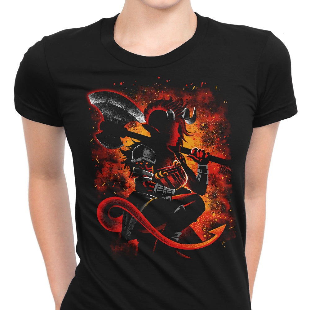 The Stylish Tiefling Warrior Women's Clothing Collection