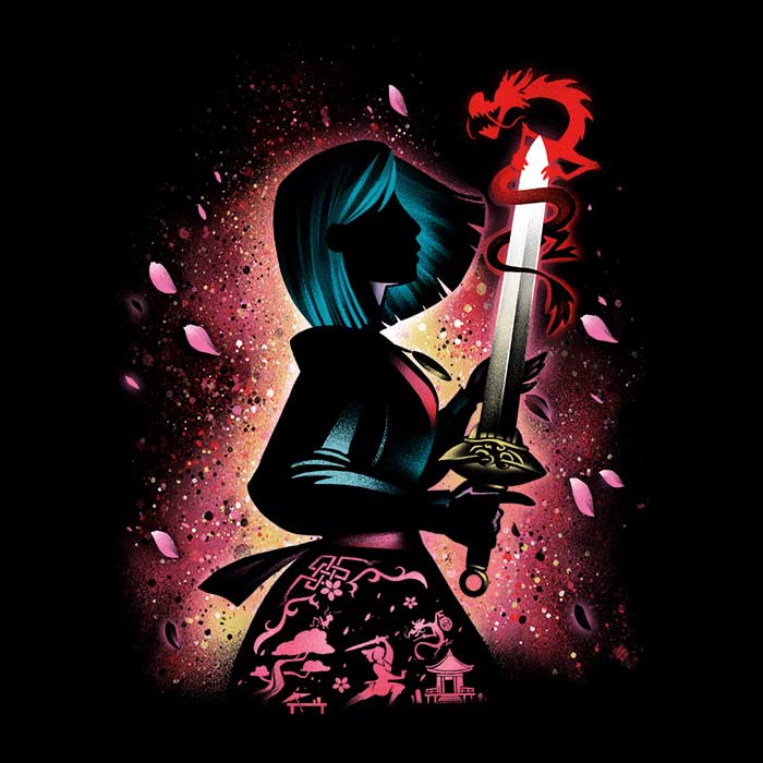 Women's Legendary Warrior Clothing Apparel